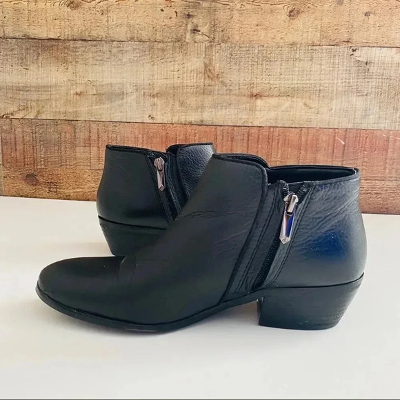 Sam Edelman Petty Leather Ankle Bootie - Picture 4 of 8